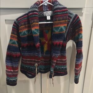 Casual Corner wool Multicolor Jacket